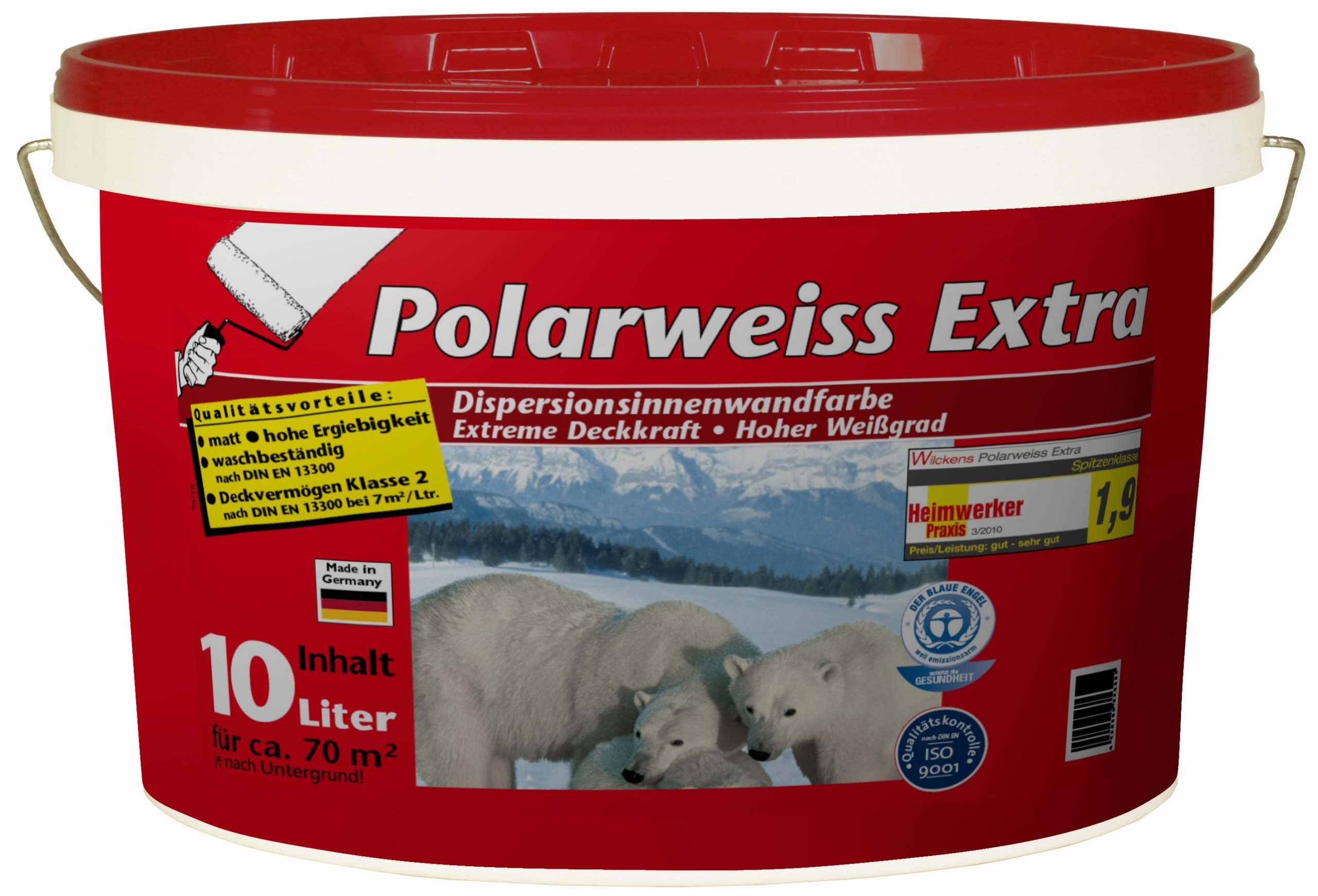 Extra Polarweiss REPO-Markt Liter 10 -